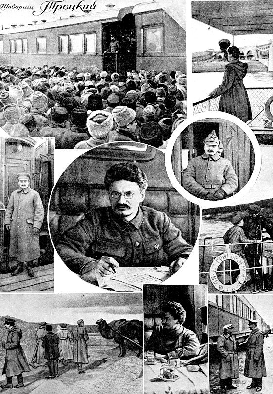 Photo de Trotsky